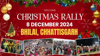 Christmas Rally 2024 Bhilai Chhattisgarh [upl. by Isaac]