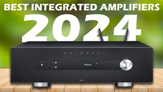 Top 5 Best Integrated Amplifiers 2024  Best Integrated Amplifier 2024 [upl. by Nadya]