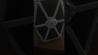 Lego Star Wars 75300 tie fighter review [upl. by Ahsyekal]