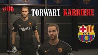 Rückschritt oder Fortschritt  Towart Karriere  Story  Pro Evolution Soccer 2018 [upl. by Bilow]