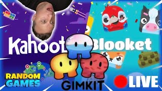 Blooket Kahoot Gimkit  VIEWERS CAN JOIN  Skip School Stream Blooket Kahoot Gimkit [upl. by Uwton]