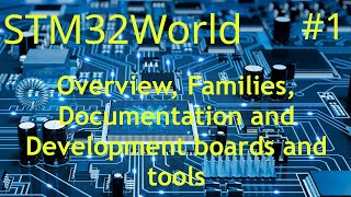 STM32 1  Overview Families Documentation and Development boards and tools [upl. by Ikcaj617]