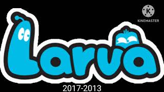 larva history logo part 2 내가 만듬 [upl. by Raddi574]