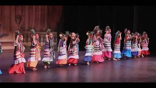 Resurreccion Mexican Folk  Conservatory  Flor De Piña [upl. by Melvin671]