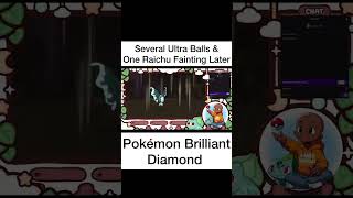 Pokémon Brilliant Diamond Heatran [upl. by Baryram]