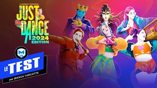 TEST de Just Dance 2024 Edition  Beau bon et sans grandes innovations  PS5 XBox Series Switch [upl. by Eenitsed]