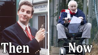 The Brittas Empire 1991  1997 Cast THEN AND NOW 2023 All Actors Have Aged Terribly [upl. by Enowtna]