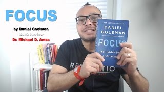 Book review of quotFOCUSquot by Daniel Goelman Focus [upl. by Roselle]