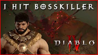 1 Hit for Lilith Deathblow Bosskiller Barb Build Diablo 4 Showreel [upl. by Damara363]