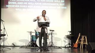 Harbour City Church  MY GOD WHO TEACHES ME TO PROFIT Part 53  Pastor John Angoh [upl. by Teddy]