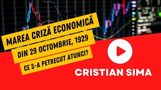 Marea criză din 1929  Episodul 3  Lecția de economie  Cristian Sima [upl. by Mittel]