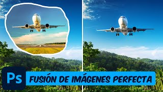 ¡Fusiona Imágenes como un PROFESIONAL en Photoshop 🌟 Tutorial Paso a Paso para Resultados Perfectos [upl. by Grane]