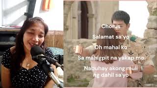 thislove davichi descendantsofthesun This Love Song Cover Tagalog version quotOh Mahal koquot [upl. by Ikaz]