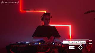 Laurine Philippe  at NachtRauscheN  Sounds of Frankfurt  Dark Techno  112023 [upl. by Namyh]