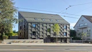 Apartment Building L329 By Rossetti  Wyss Architekten In ZOLLIKON SWITZERLAND [upl. by Shu801]