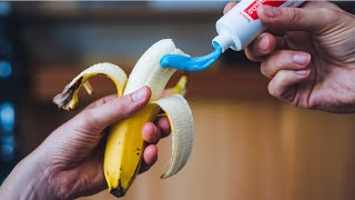 Recette Beauté Secrète Avec Banane Et Dentifrice Pour Des Résultats Rapides [upl. by Aip762]