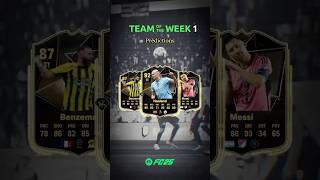 CES JOUEURS FAVORIS POUR LA PREMIÈRE TOTW SUR FC 25 1 [upl. by Nyladnohr]