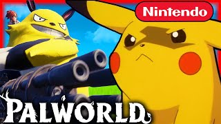 The TRUTH Behind WHY Nintendo is Suing Palworld [upl. by Anialed]