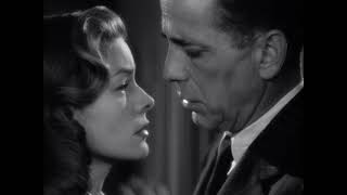 Humphrey Bogart and Lauren Bacall Just the Way You Are [upl. by Ayrad235]