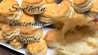 Southern Buttermilk Biscuits Recipe [upl. by Kaycee]