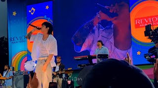 4K JUNGKOOK GMA Summer Concert Series Full Live SoundcheckConcert Performance Fancam 230714 [upl. by Warfeld]