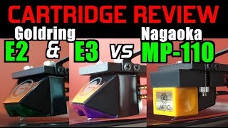 The latest Goldring E2 amp E3 vs Stalwart MP110 😄🎶🎵🎶🎶 [upl. by Mirabel440]