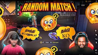 💥 YOuTuBErs🤣😅 sQuaD 💯 vs 💯 GrAND 😂🤣 MaSTeR 🔥 freefiretamil tamilfreefire tamil [upl. by Imyaj]