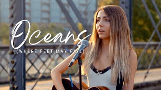 Oceans  Hillsong United cover  Jada Facer [upl. by Eram]