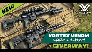 NEW 2024 Vortex Venom Scopes  GIVEAWAY [upl. by Gutow]