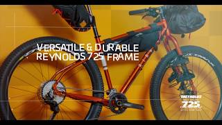 Bikepacking Beast  The Ribble Adventure 725 Steel Bike Tour [upl. by Nurav]