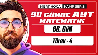 90 Günde AYT Matematik Kampı  66Gün  Tek Video  Türev4  2024  merthoca [upl. by Warring]