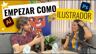 EP 10 COMENZAR A TRABAJAR COMO ILUSTRADOR [upl. by Weeks755]