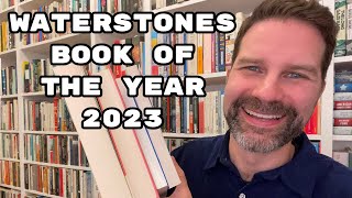 Waterstones Book of the Year shortlist 2023 [upl. by Nnasor]