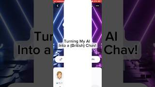 Turning my AI into a British Chav music rap chav british ukrap lol funny youtube haha [upl. by Anzovin]