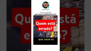 vendedor desprepararo ou cliente mal educado [upl. by Corly973]