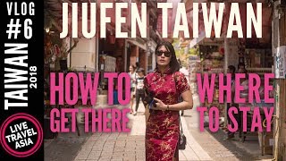 How to Get to Jiufen amp Where to Stay For Cheap [upl. by Vitale]