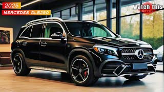 2025 Mercedes GLB 250 SUV – Luxury Power and Technology in One Compact SUVquot [upl. by Anurb]