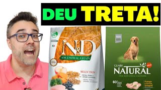 🚨TRETA COM RAÇÃO ND e GUABI NATURAL  Ração Super Premium Guabi Natural e Ração ND  ND Ração [upl. by Christy218]