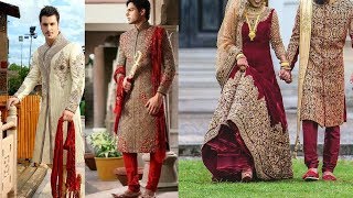 Top 25 Designer Sherwani Collection for Men2018 [upl. by Luthanen777]