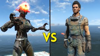 Fallout 4  250 STURGES vs 12 ASSAULTRONS  Battles 44 [upl. by Haggar558]