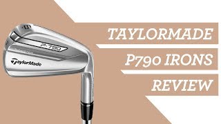 Review TaylorMade P790 Irons  the hidden technology taylormadegolf [upl. by Obelia105]