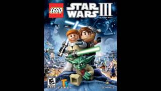 LEGO Star Wars III Music  Defenders of Peace Part 1 Action [upl. by Eramal]