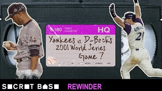 The Game 7 walkoff finish to the 2001 World Series needs a deep rewind  Yankees vs Diamondbacks [upl. by Haliehs]