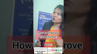 GPAT 2024 How to improve your GPAT Score Part3  gpat spbacademy [upl. by Pizor]