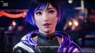 Tekken 8 New Story Mode  Chapter 3  Unexpected Encounters  Tekken 8 PC [upl. by Ardek411]