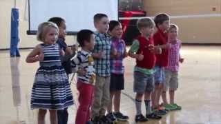 Kindergarten Tooty Ta 2014 [upl. by Godewyn]