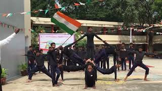 KENDRIYA VIDYALAYA NO 1 AIR FORCE ACEDEMY DUNDIGAL PYRAMIDS 15 AUG 24 78INDEPENDENCE DAY [upl. by Anifad785]