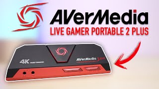 AVerMedia Live Gamer Portable 2 Plus 4K la MEJOR Capturadora Portable  Review [upl. by Enyawud]