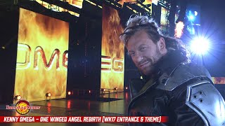 KENNY OMEGA  One Winged Angel Rebirth WK17 Entrance amp Theme [upl. by Nylia351]