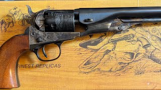 Uberti 1861 Colt Navy Unboxing early Christmas present [upl. by Hagen]